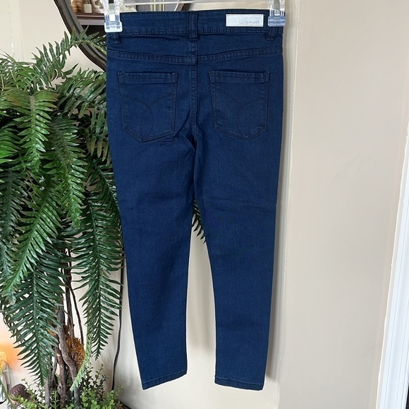 Brand New Calvin Klein Jeans Ultimate Skinny Dark Rinse Soft Stretch Adjustable - Picture 9 of 16